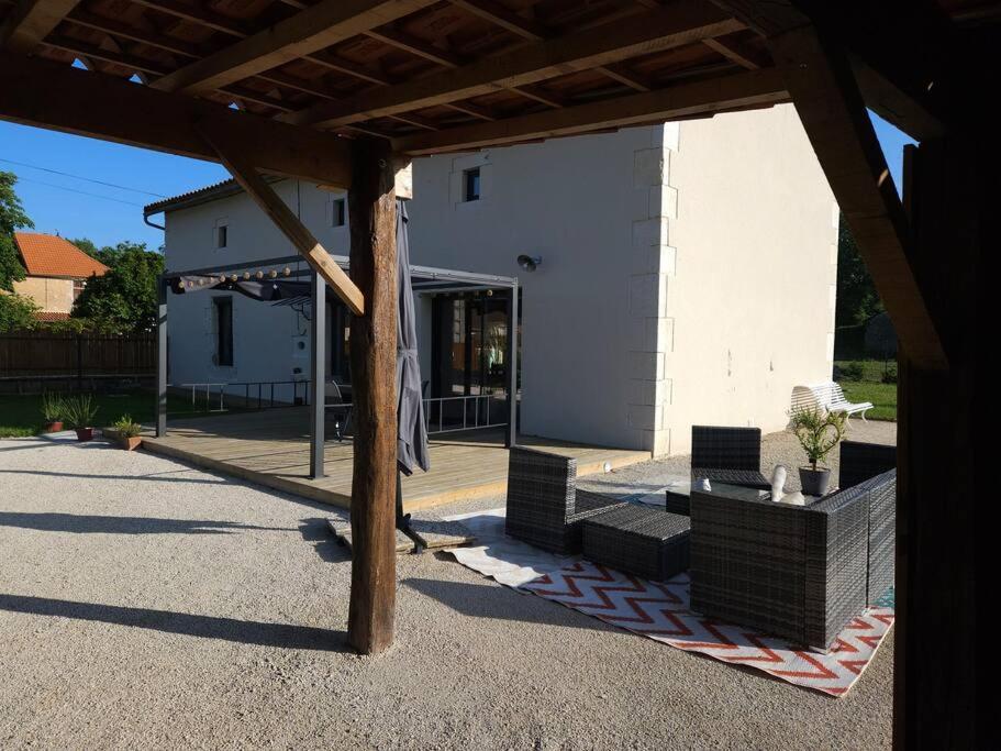 Maison Poitevine 9/10 Personnes Chaunay Eksteriør billede