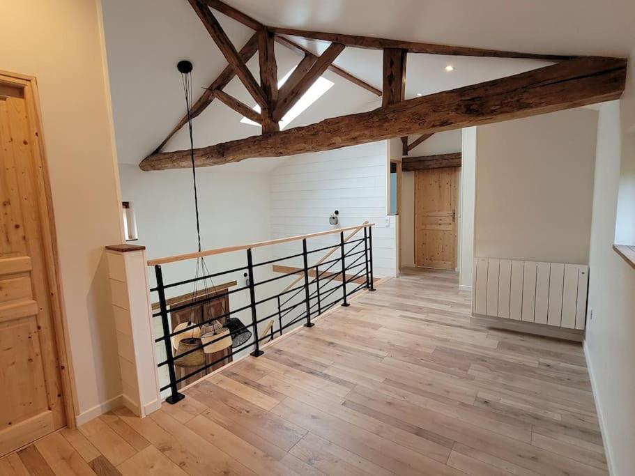 Maison Poitevine 9/10 Personnes Chaunay Eksteriør billede